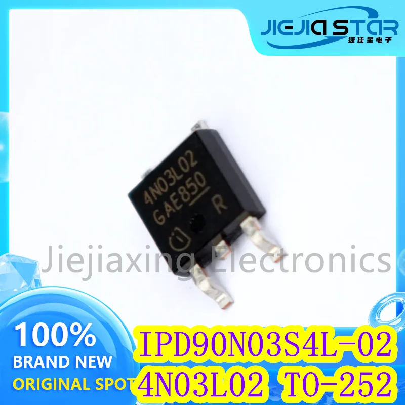 (5/20pieces) IPD90N03S4L-02 TO-252 4N03L02 90A 30V N-channel field effect tube brand new original electronics in stock