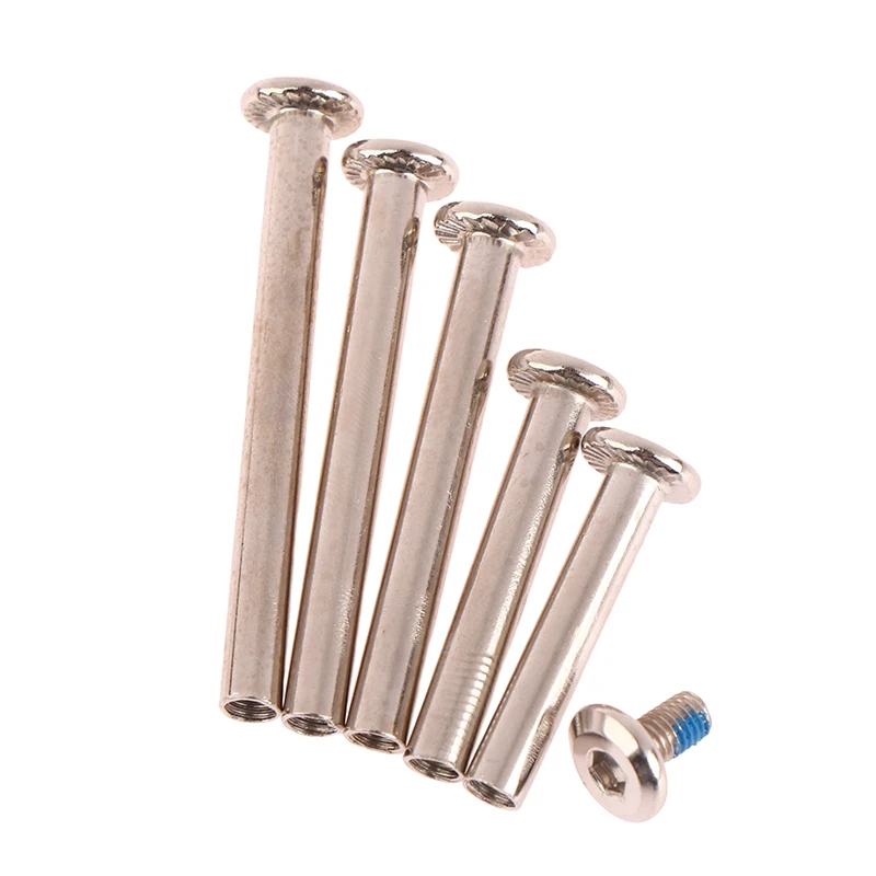 

2 комплекта винтов для багажа, аксессуары для багажа, винтовая головка из нержавеющей стали, аксессуары для багажа, болты для колесных дисков 6*33-60 мм