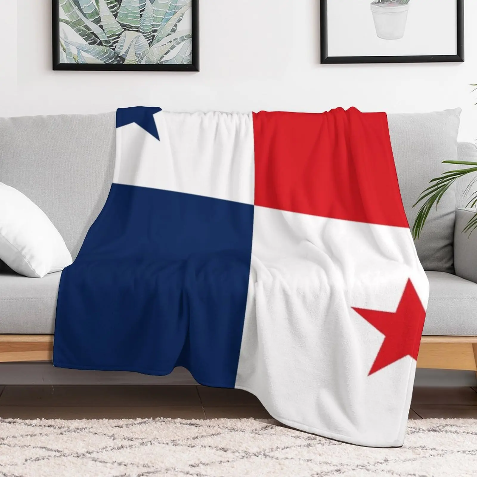 Panama Throw Blanket