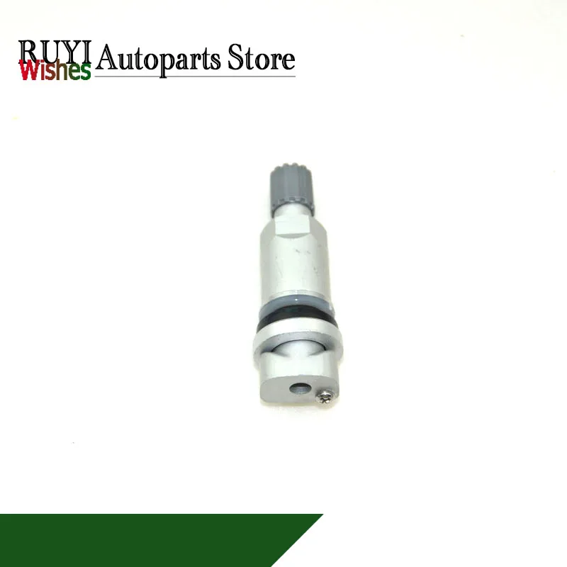 1pcs TPMS Tire Valves for Peugeot LAND ROVER Alloy Tubeless Valve Tyre Pressure Monitoring System Sensor Valve Stem Repair Kit