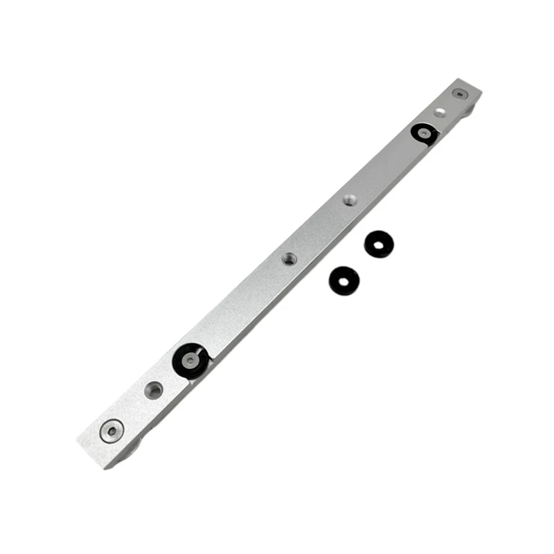 

300Mm Woodworking Aluminum Alloy Miter Rail T-Track T-Slot Table Saw Router Miter Gauge Rod DIY Tool Silver Durable