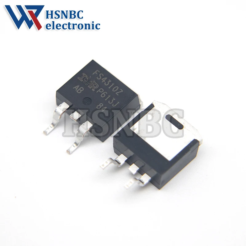 10PCS IRFS4310ZTRLPBF IRFS4310Z FS4310Z TO-263 127A 100V N-Channel Power MOSFET Transistor 100% New Original