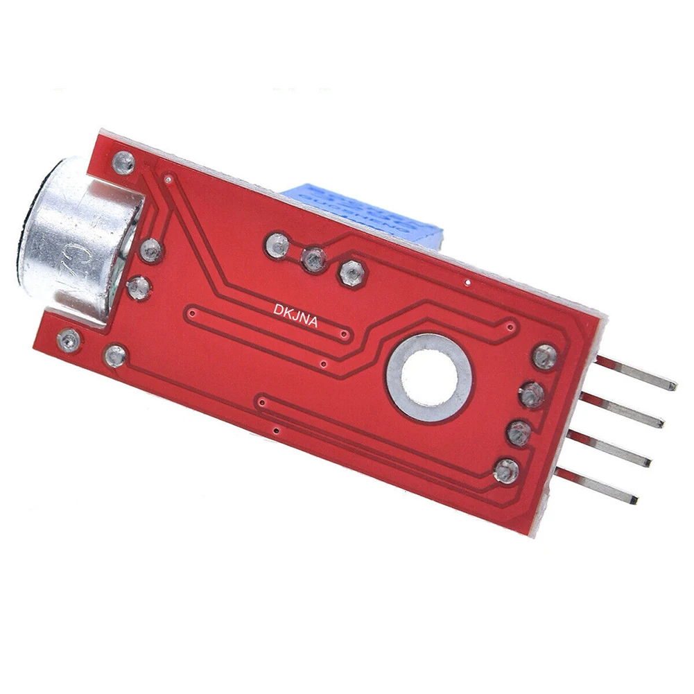 Sensor Module Low Noise Microphones Sensitivity Solar Power Sound Sensor Supplies 20dB 5V Wide Application New