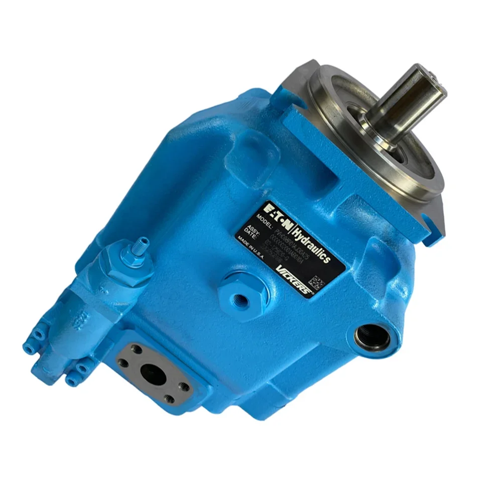 مضخات Pvq سلسلة النزوح مضخة المكبس المحوري الهيدروليكية ذات الحجم المتغير PVH098R01AJ30A25 #4