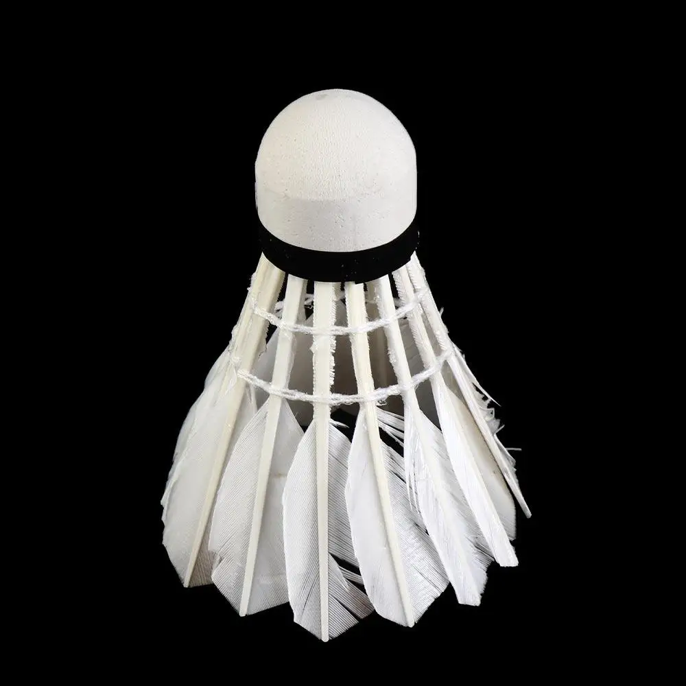 لعبة تدريب فائقة التحمل، لعبة رياضية للياقة البدنية، 12 قطعة من كرات الريشة من ريش الريشة #4