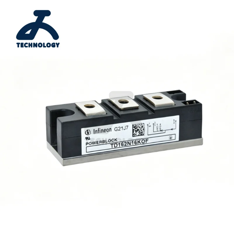 Infineon Thyristor module rectifier TD142N12KOF TD142N14KOF TD142N16KOF TD162N12KOF TD162N14KOF