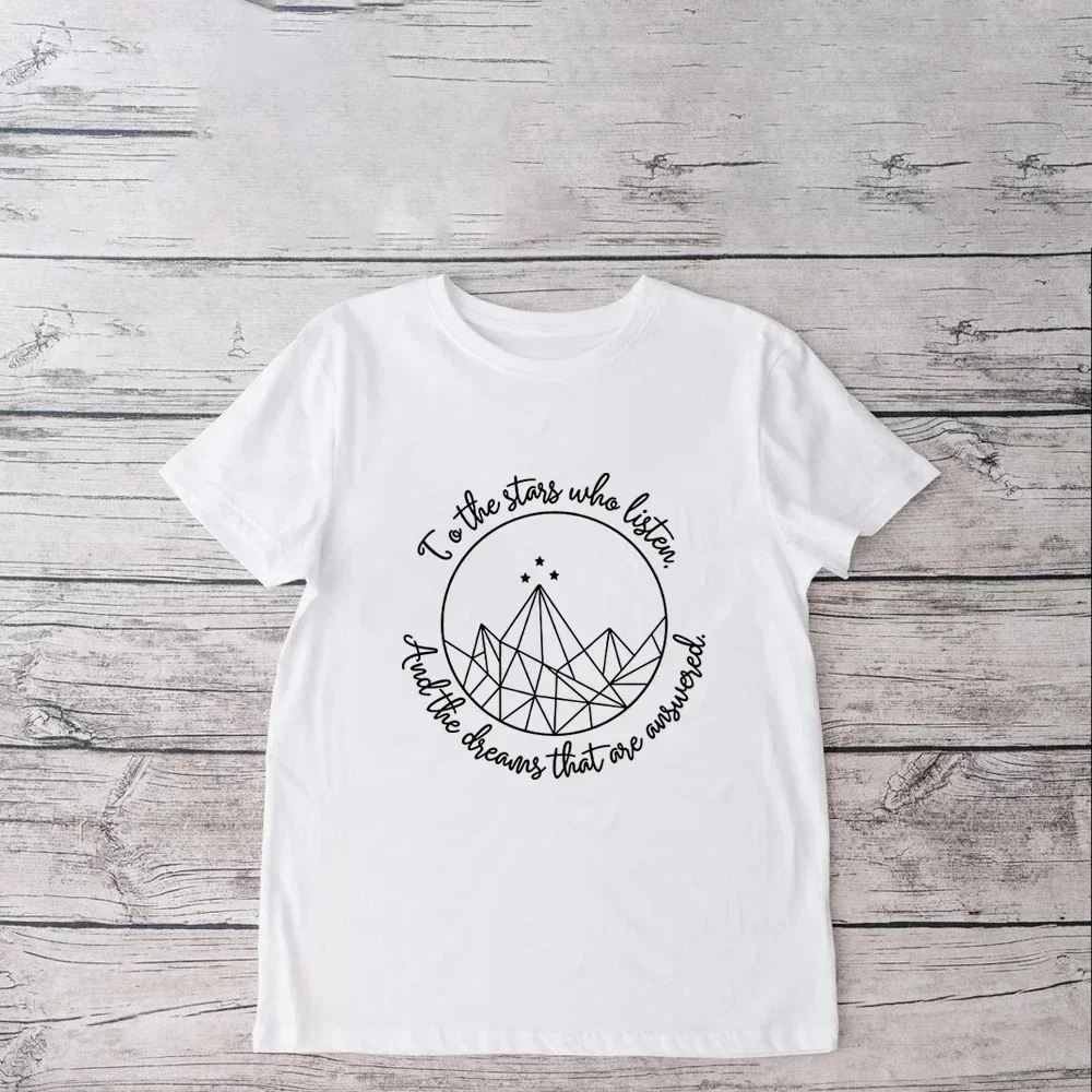 Acotar Velaris Tshirt Night Court symbol Gift S J M A Court of Thorns and Roses Court of Dreams shirt Gift for the Rhysand fans