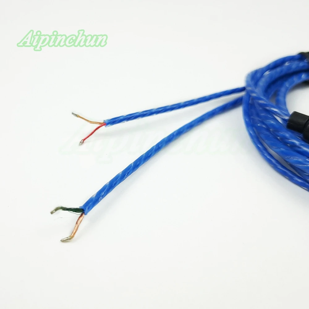 Кабель для наушников Aipinchun с разъемом 3,5 мм, с микрофоном