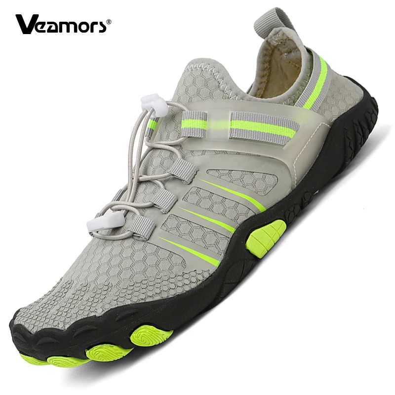 

Soft Aqua Shoes Men Quick Dry Beach Water Sports Shoes Women Light Wading Sneakers Breathable Upstream Shoes for Surfing Hiking