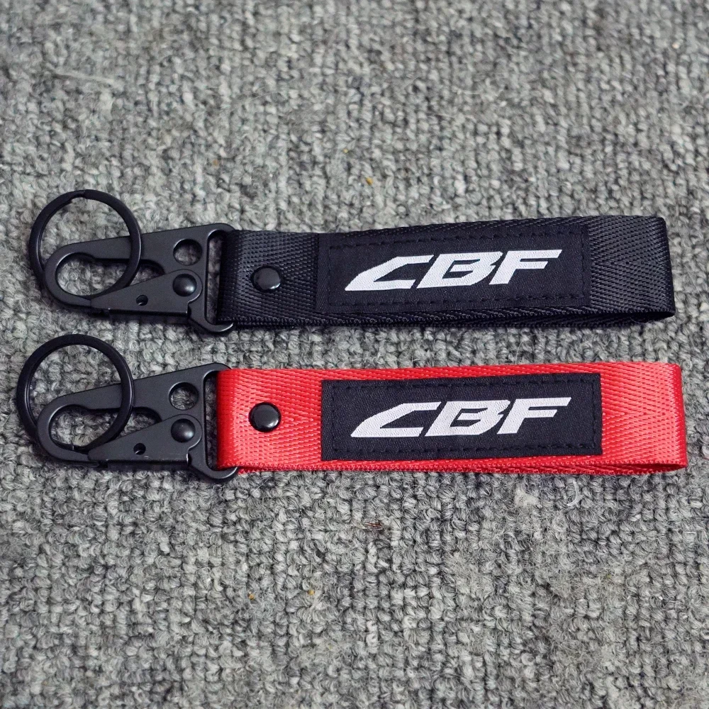 For Honda HRC CBF150 CBF150R CBF190R CBF190TR CBF1000 CBF250 CBF500 CBF125 CBF600/S CBF 600 1000 250 Motorcycle Keychain Keyring