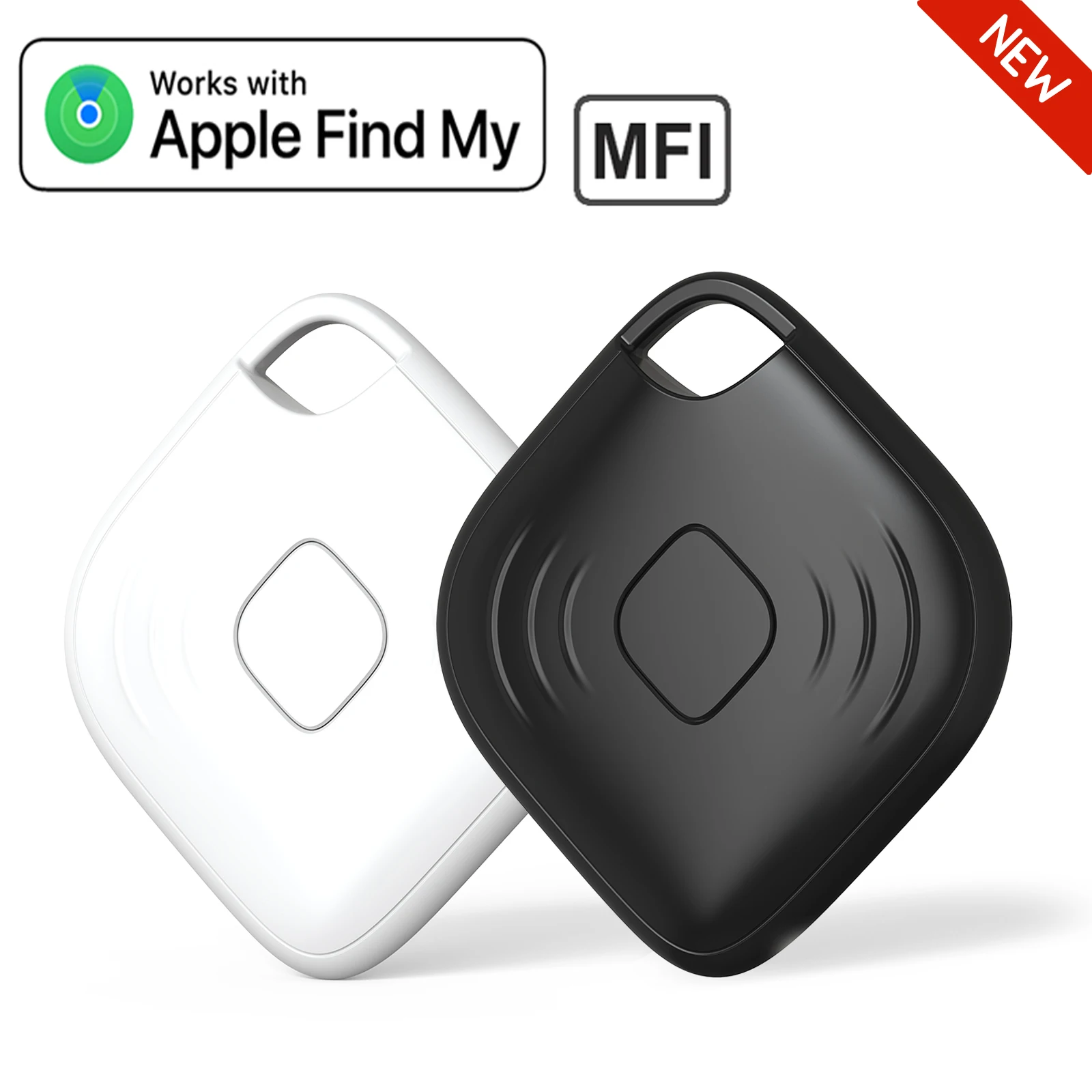 

Мини-устройство слежения против потери, Bluetooth-трекер, поиск ключей, локатор предметов, умная GPS-тег, совместимая с Apple Find My APP