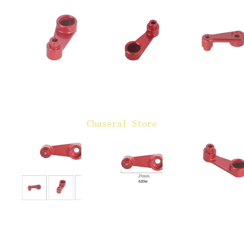 E7CE Upgraded Steering Servo Arm Stable Construction Part for 1299 1297 Model Vehicle