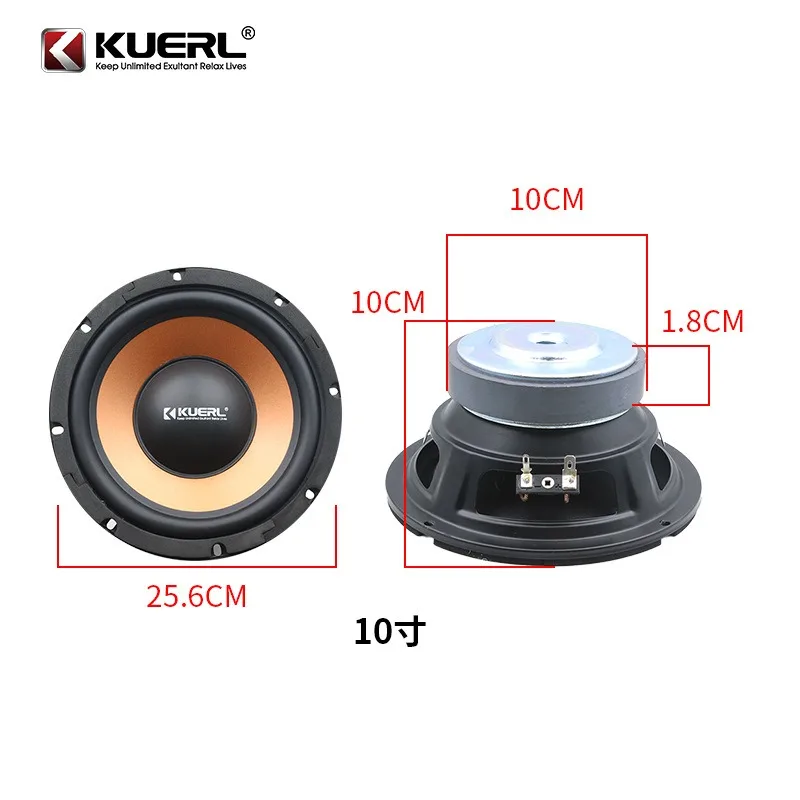 تعديل مضخم صوت السيارة 12 فولت قوة عالية 35 كور 100 مغناطيس مكبر صوت للسيارة تركيب 6.5 "8" 10 "مضخم صوت مكبر صوت واحد #6