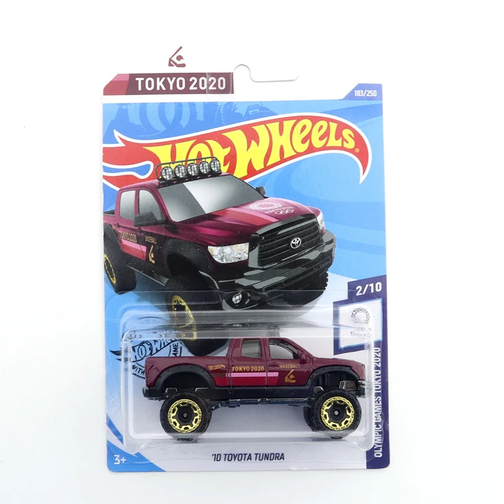 2020K Hot Wheels Original Authentic Alloy Car Collection Model Metal Die-Casting Simulation Racing Toy Boy Gift