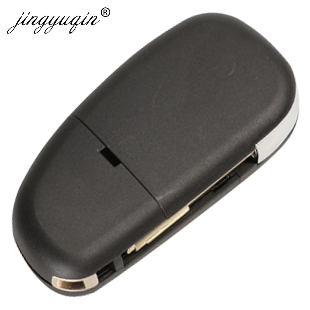 jingyuqin Car Remote Key For Jaguar X S Type 1999-2009 XJ XJR XJ8 315/434 Mhz 4D60 Chip Auto Smart Control Flip Key NHVWB1U241