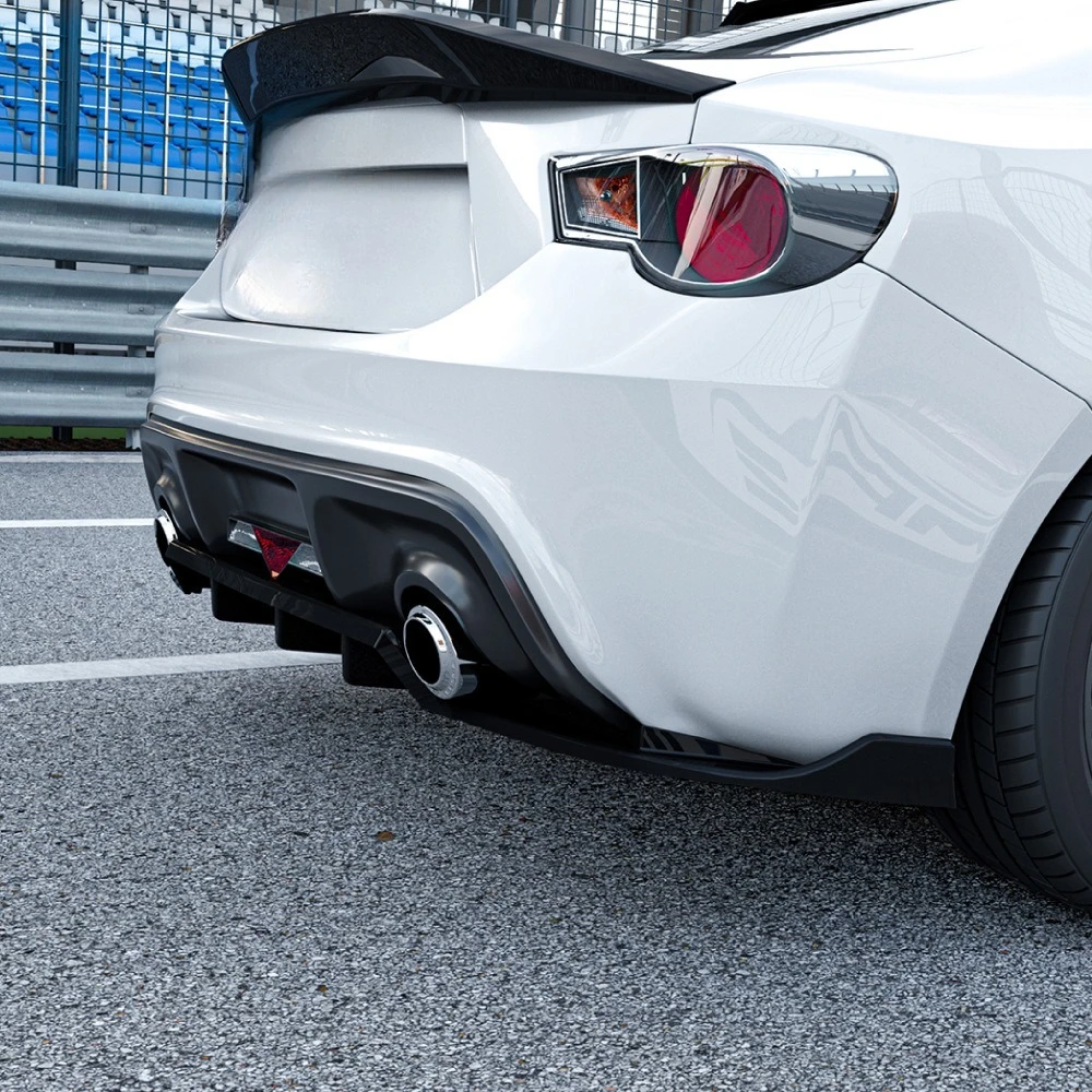 سوبارو BRZ تويوتا GT86 سليل FR-S 13-20 ذيل الشفة الخلفية الشفة المفسد تعديل