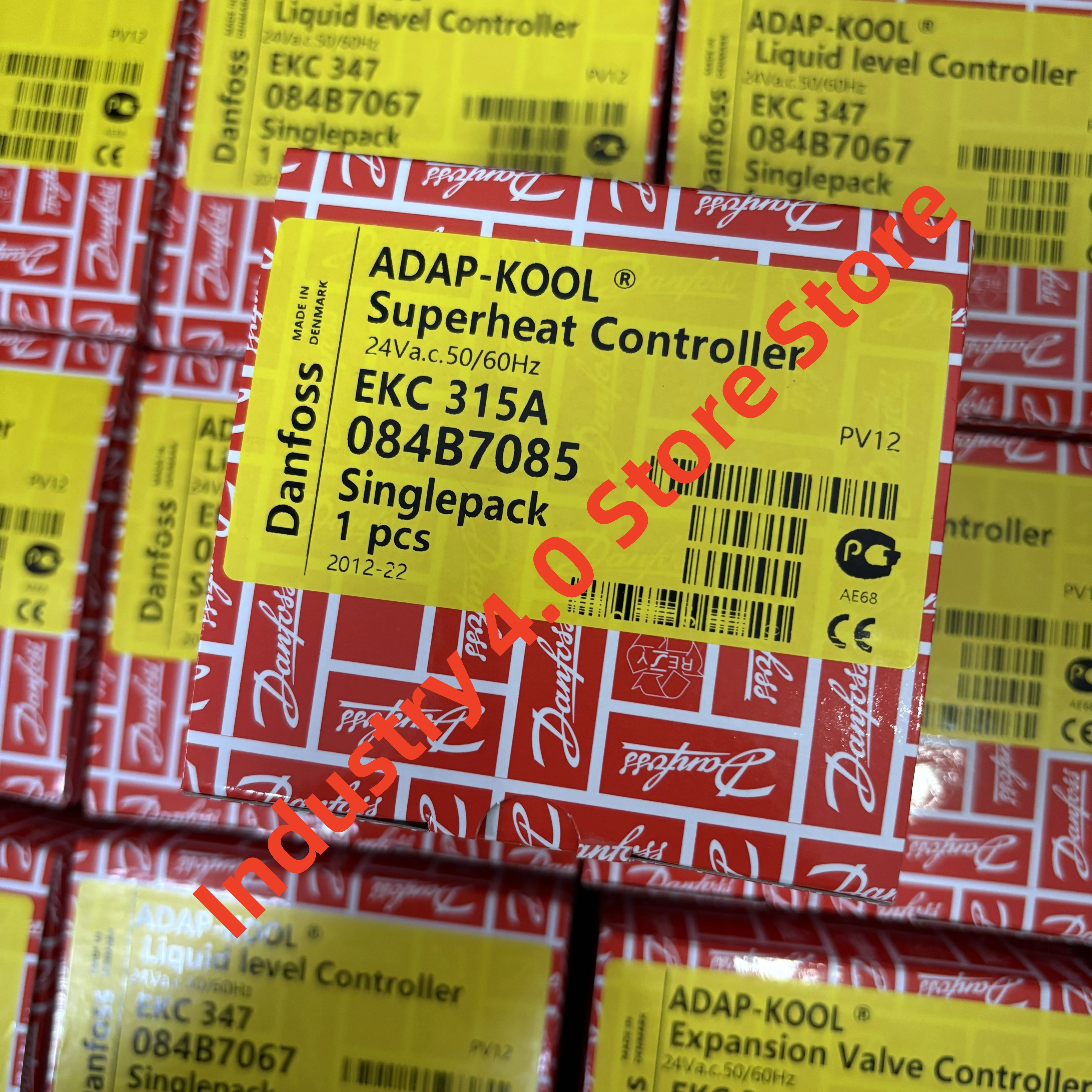 新しいオリジナル EKC 312 084B7250 EKC 313 084B7253 コントローラ