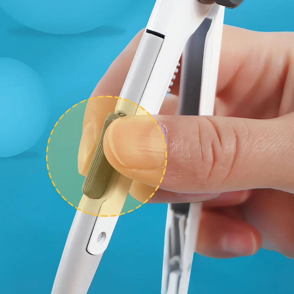 M&G Precision Lock Distance Circle Gauge 2B Lead Core (Student Drawing for Exams Stable and Accurate Drawing Circle Professiona