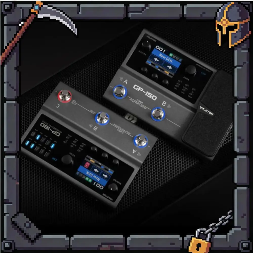 

Valeton GP-150 GP180 Digital Multi-effects Guitar Device NAM Amp Modeller Pedal with 20 Third-party IR Files NAM File Conversion