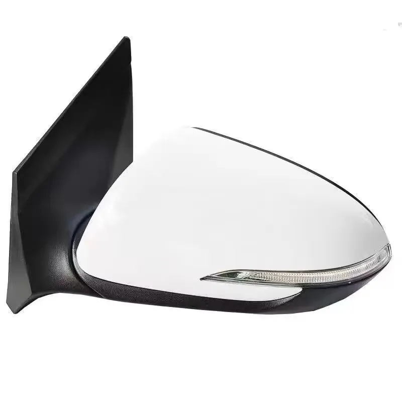 Pour Hyundai ACCENT/VERNA 2017-2023 Rétroviseur latéral gauche et droit Assemblage de rétroviseur OEM : 87610H6000