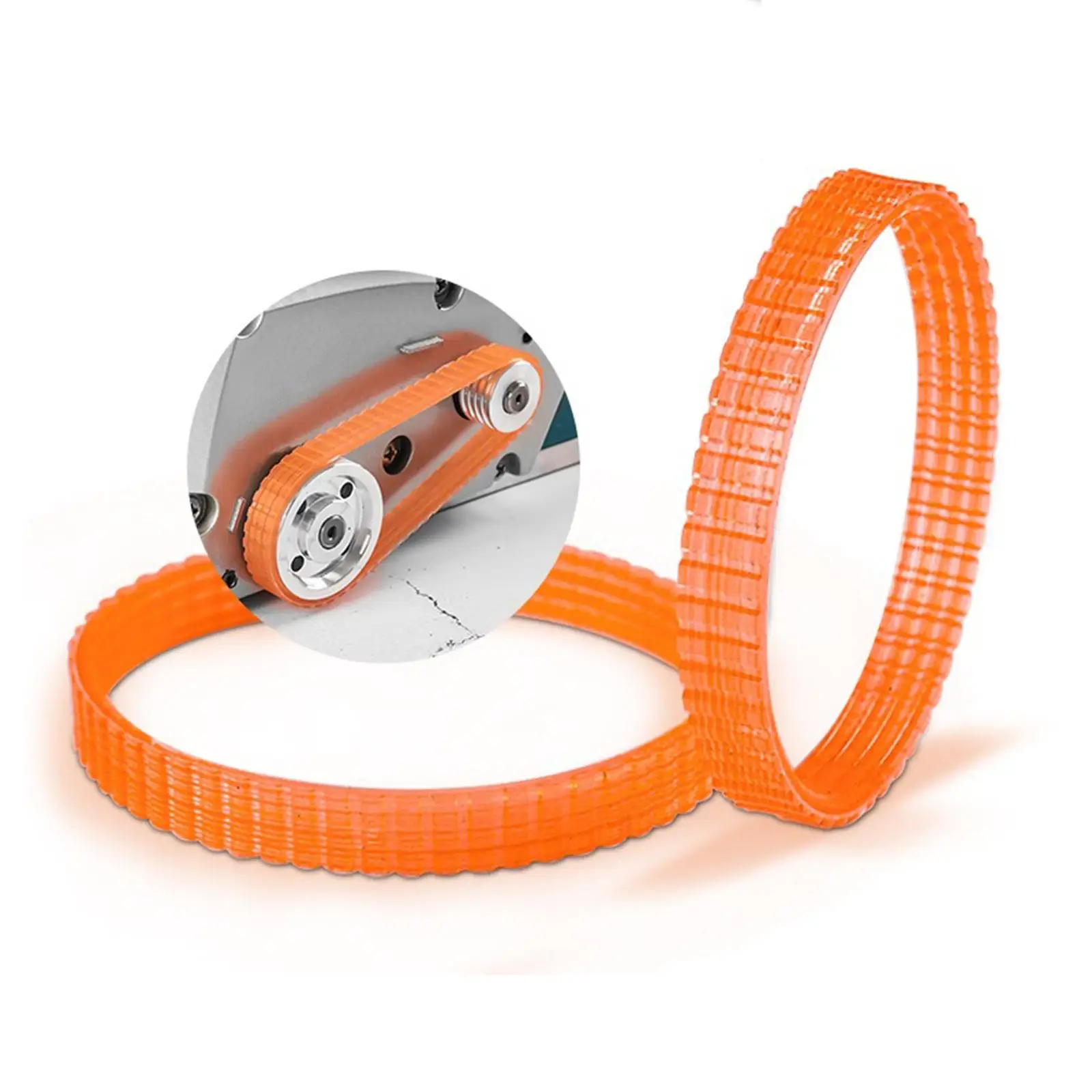 

Planer Belt Replacement Low Noise Wearproof Portable Component for 82mm Electric Planer Woodworking