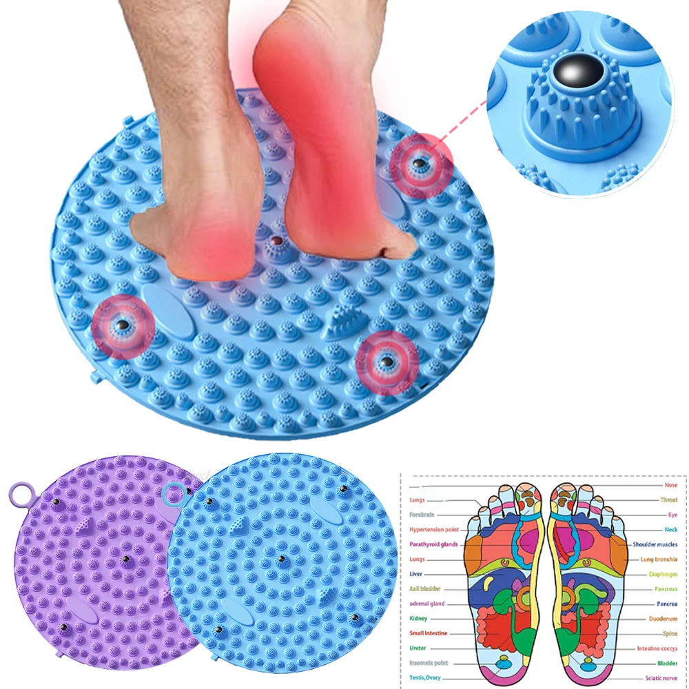

Доска для давления пальцев, доска для акупрессуры, ультра-беговый массажный коврик для ног, способствует кровообращению, стационарный коврик для бега в помещении