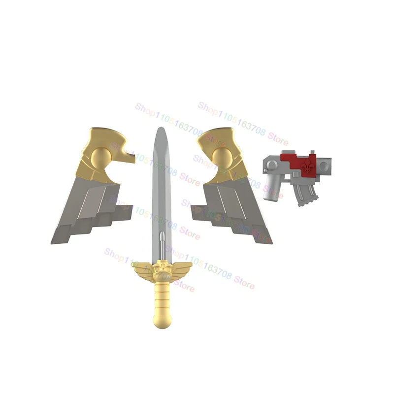 MY621-MY625 MOC blocs de construction Mini figurine d'action assemblage scène jouets fête d'anniversaire cadeau pour les enfants DY106