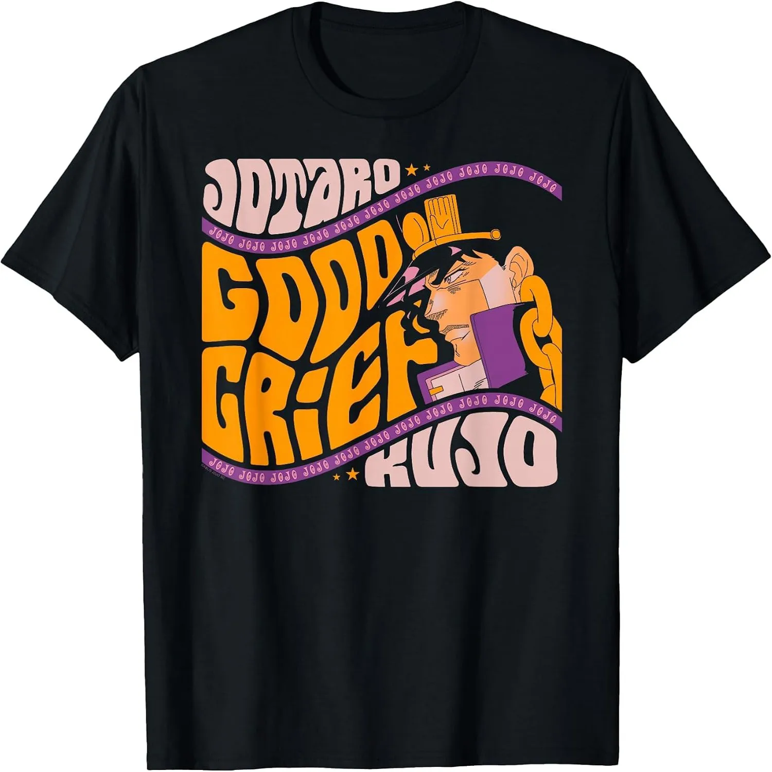 Good Grief Jotaro Yare Yare Daze T-Shirt Vintage t-shirt, Everyday wear tee,