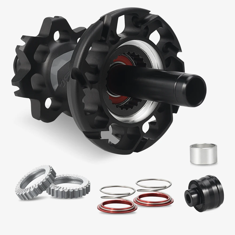 2025 ARC RT-081F/R V Brake Road Bicycle Hub 100/130MM Ratchet 36T/54T Alloy Hub 18/21h Carbon Spoke Hole Rear Hub