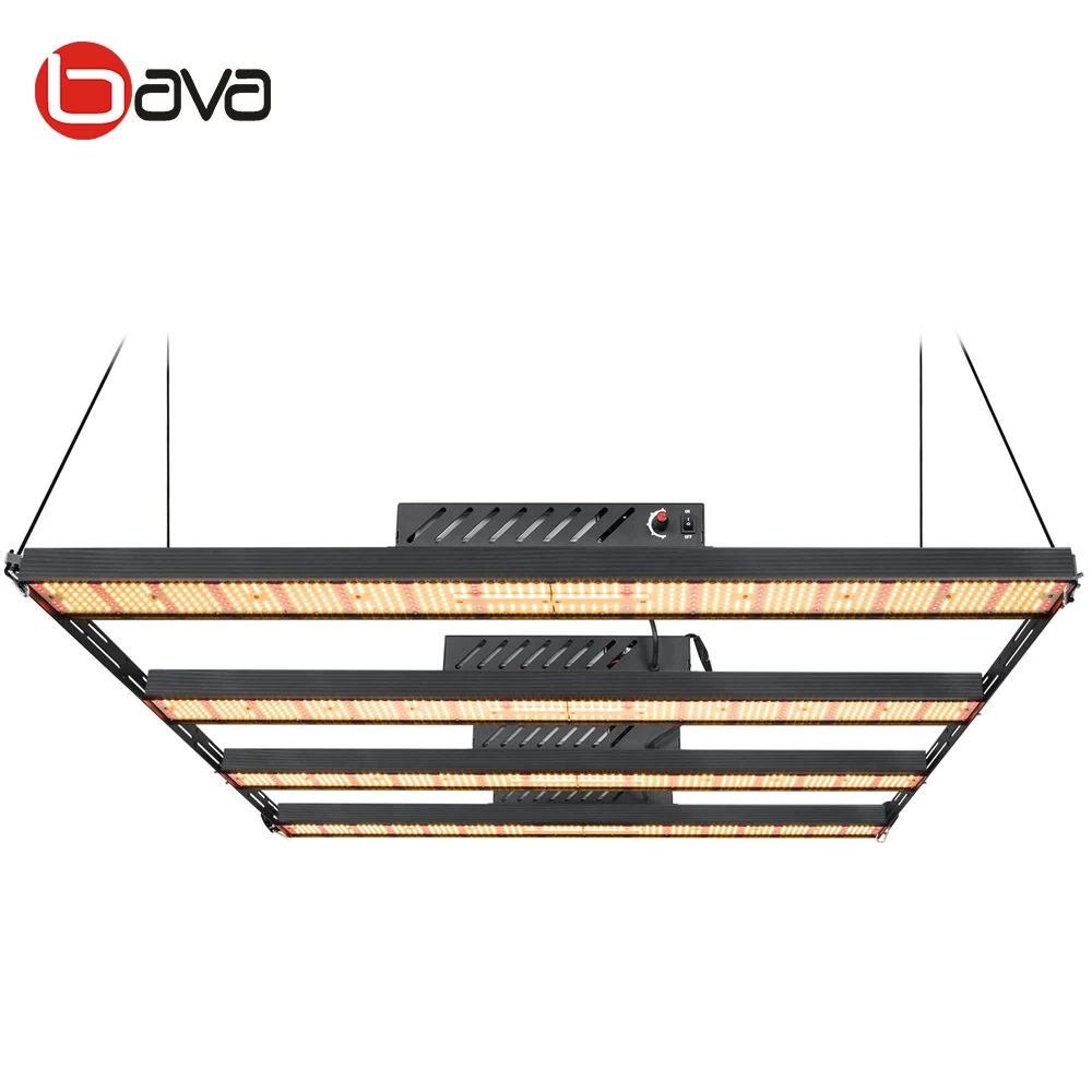 

bavagreen 800w full spectrum far red led grow light bar vertical farming systems samsung lm301b 660nm