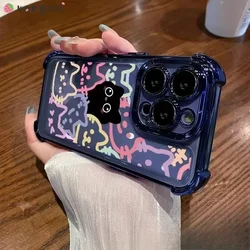 For Xiaomi Poco C65 C55 C40 M6 M4 M3 X6 F5 Pro 4G 5G Poco M2 X5 F4 F3 Phone Case Fashion Cute Cat Airbag Casing Back Cover