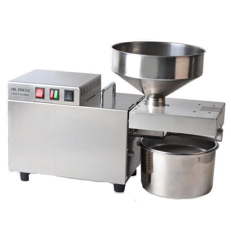 S9 Stainless Steel Heavy Duty Oil Press,Automatic Sunflower Seeds Peanut Oil Extractor