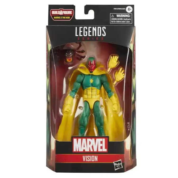 

Hasbro Marvel Legends Marvel Avengers Vision 6 Inches 19675
