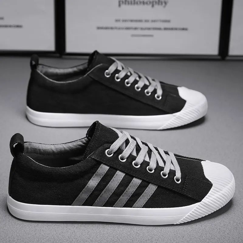 

MODX Trend Классическая вулканизированная мужская удобная повседневная обувь в стиле ретро