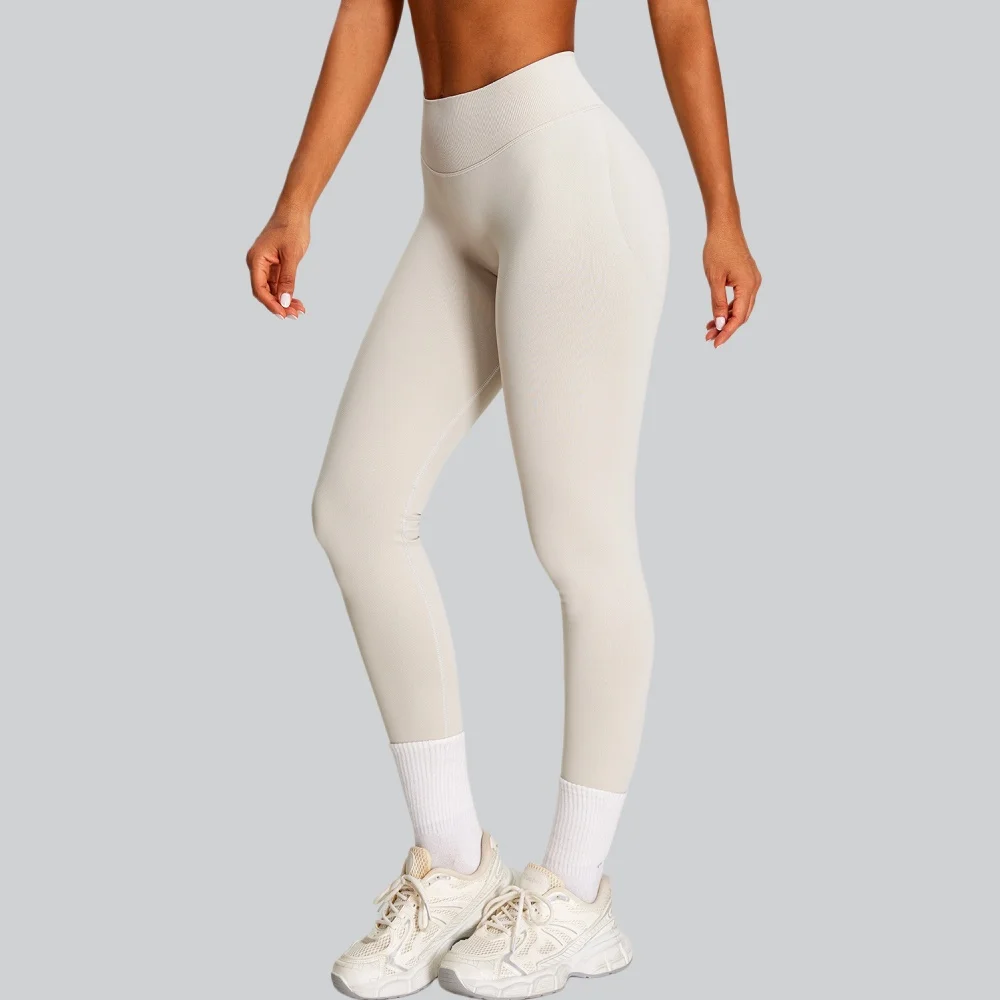 

New Seamless High Waist Yoga Leggings Women High Stretchy Butt Lifting Breathable Push Up Sports Pants Women Gym Workout Tights