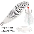 Silver-10g-1 hook