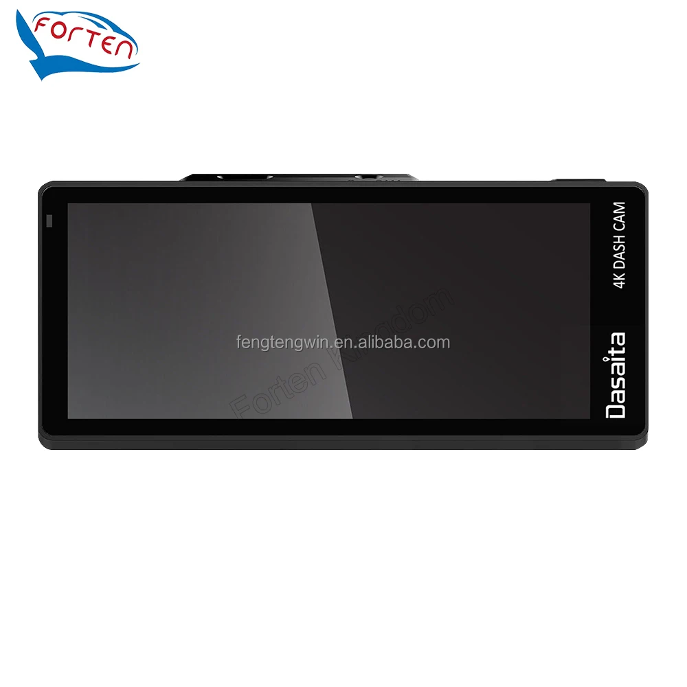 

Dasaita Dash Cam Front And Rear 4K+1080P Dual Dash Camera WiFi Loop Recording Tachograph Dashboard Camera Night Vision For Cars