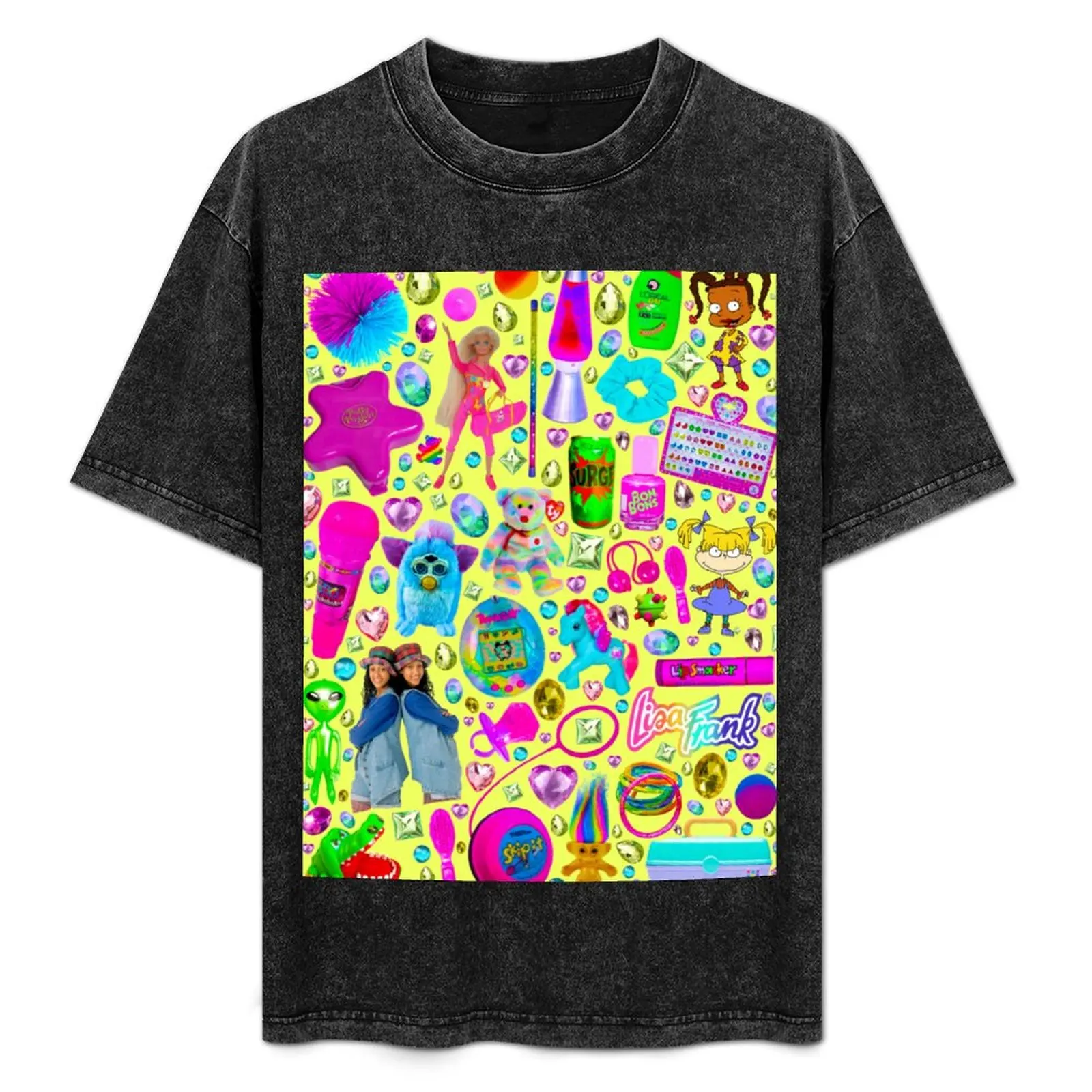 

Yellow Nineties T-Shirt cheap stuff Aesthetic clothing vintage t shirt men