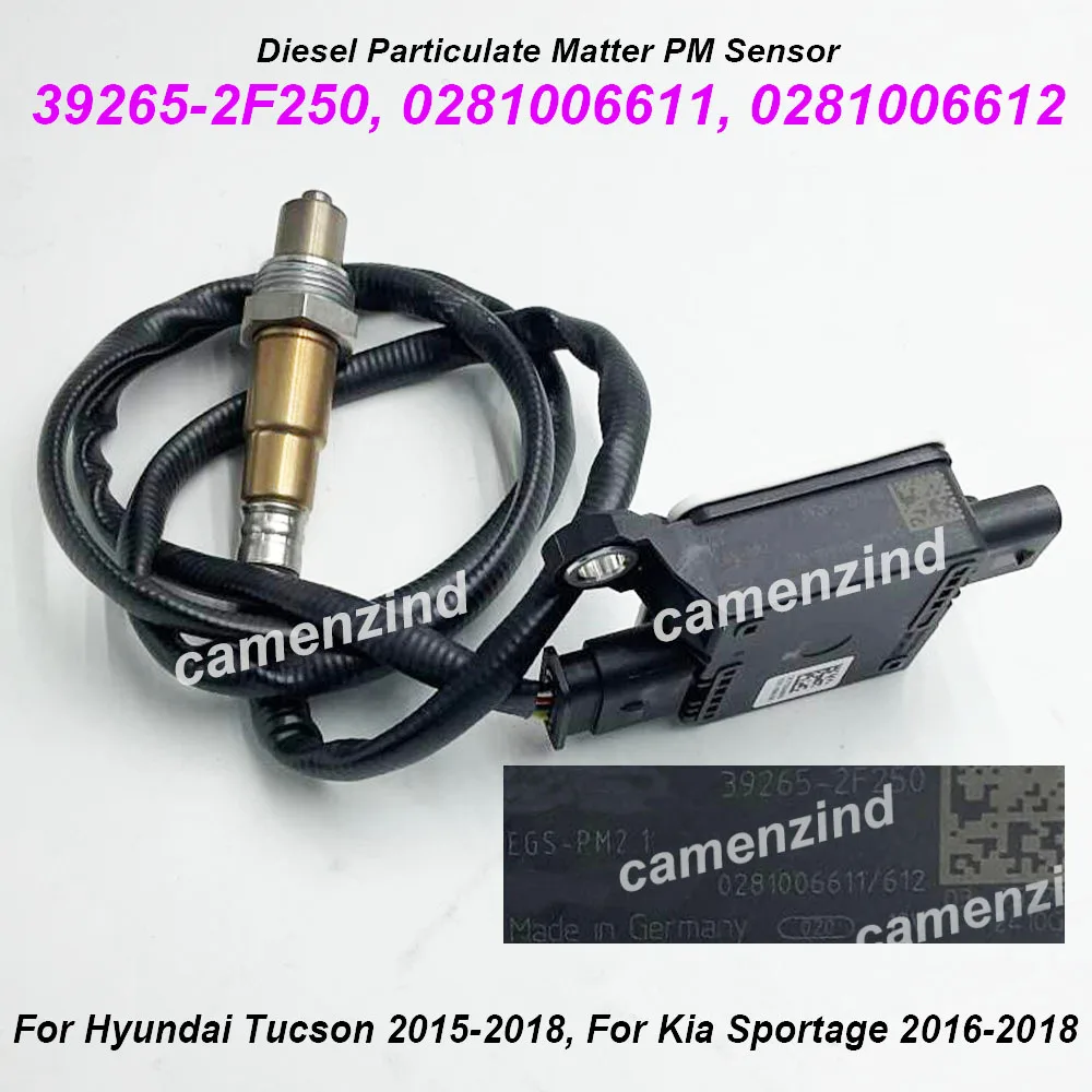 

39265-2F250 0281006611 0281006612 Particulate Matter Sensor 392652F250 For Hyundai Tucson 2015-2018 For Kia Sportage 2016-2018