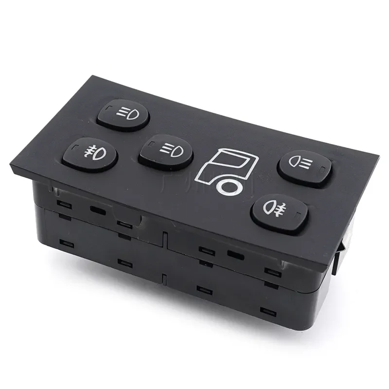 Heavy Duty Steering Control Parts Compatible with Hyundai Scania 1507637 Headlight Fog Light Adjustment Switch Button