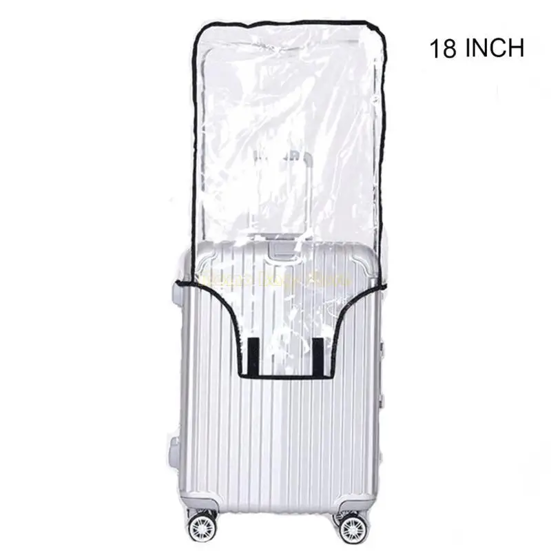 X90D Clear Luggage Protector 커버 방수 커버 가방 방지 스크래치 18 "~ 30"