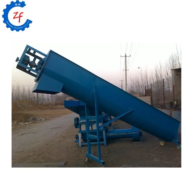 Wast Pet Film Plastic Crusher Crushing Machine