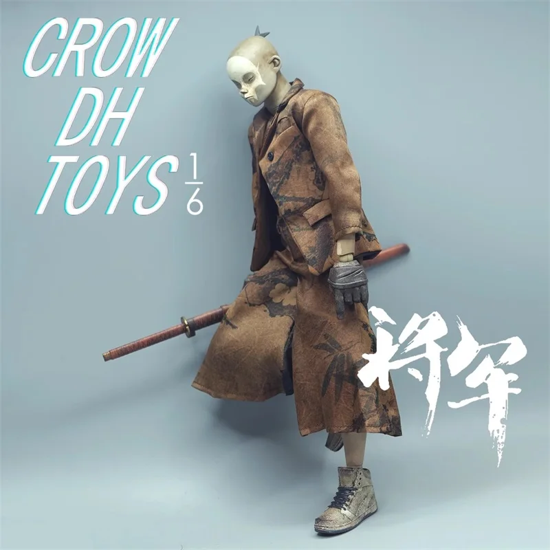 CROW DH TOYS 1/6 Soldier Clothing Fashion Trendy Suit Top Pants Model Fit 12'' Action Figure Narrow Shoulders Body In Stock