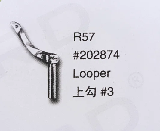 

（10PCS）Looper 202874 for PEGASUS R57 Sewing Machine Parts