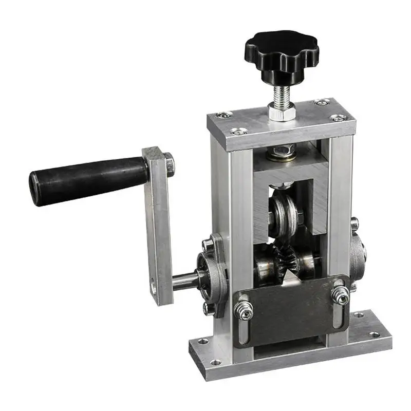 High Quality Manual Wire Stripping Machine Hand Crank Drill Operated Stripper For Scrap Copper Stripping Diameter 1-20mm