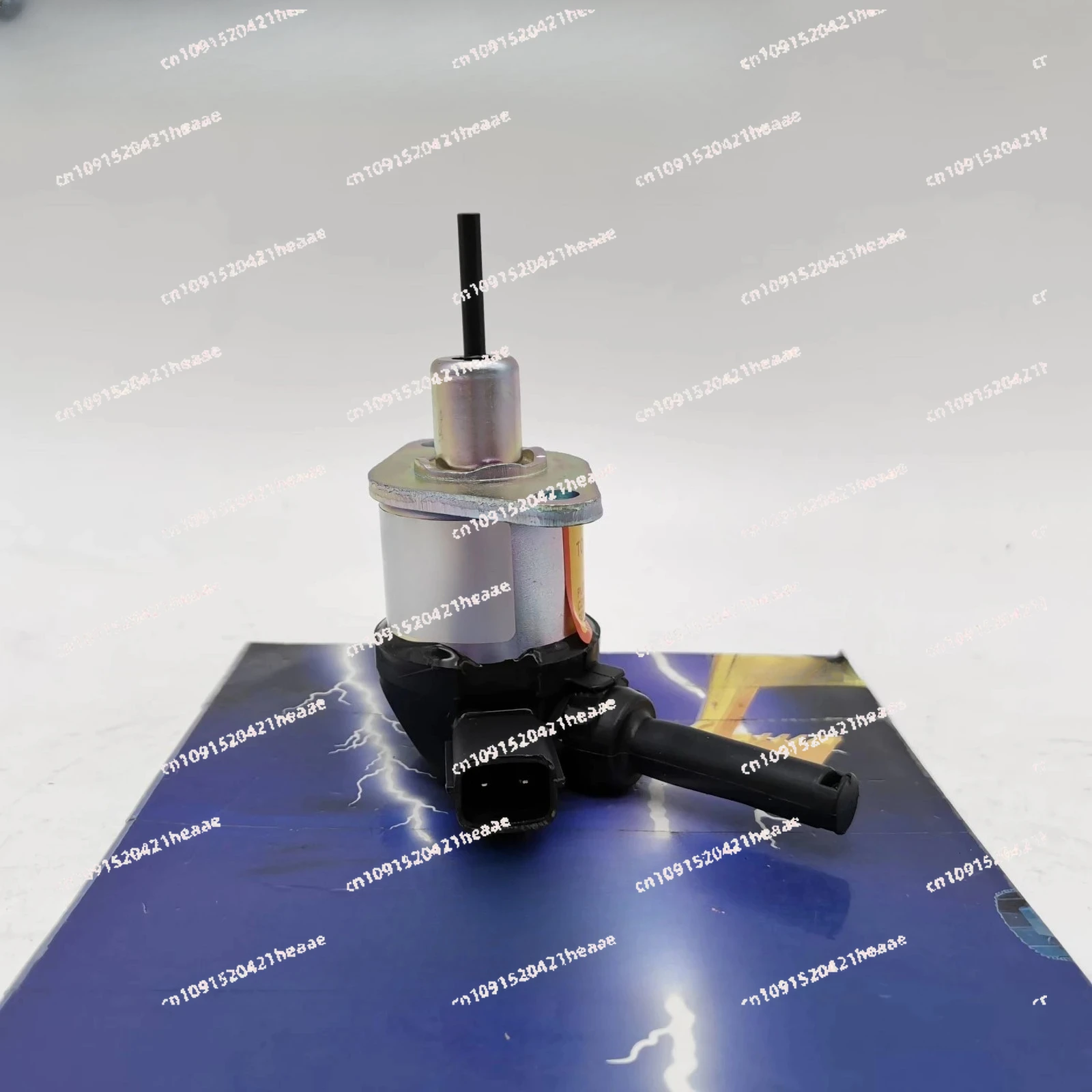 Suitable for 387-9886 1G772-60012 12V Stop Solenoid Valve For E307E 908H2 V3300 Excavator