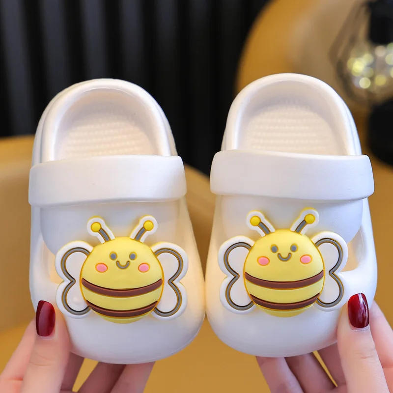 Pantofole estive per bambini sandali animali simpatici cartoni animati per ragazzi ragazza infradito antiscivolo scarpe da giardino per bambini a