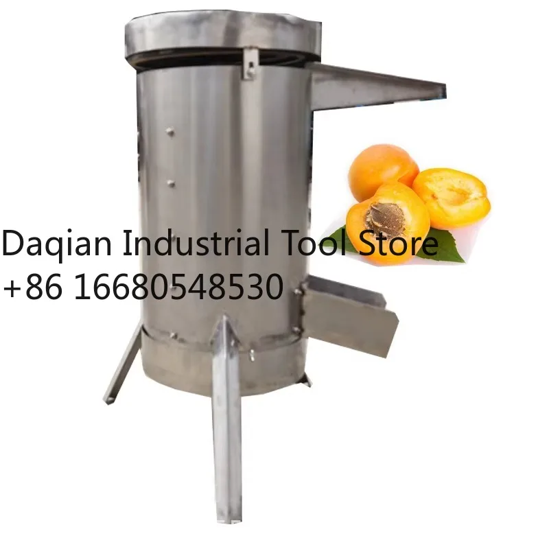 s32Olive Tangerine Date Citrus Jujube Nucleating Pitting Machine with Motor Core Seed  Destoner Separator