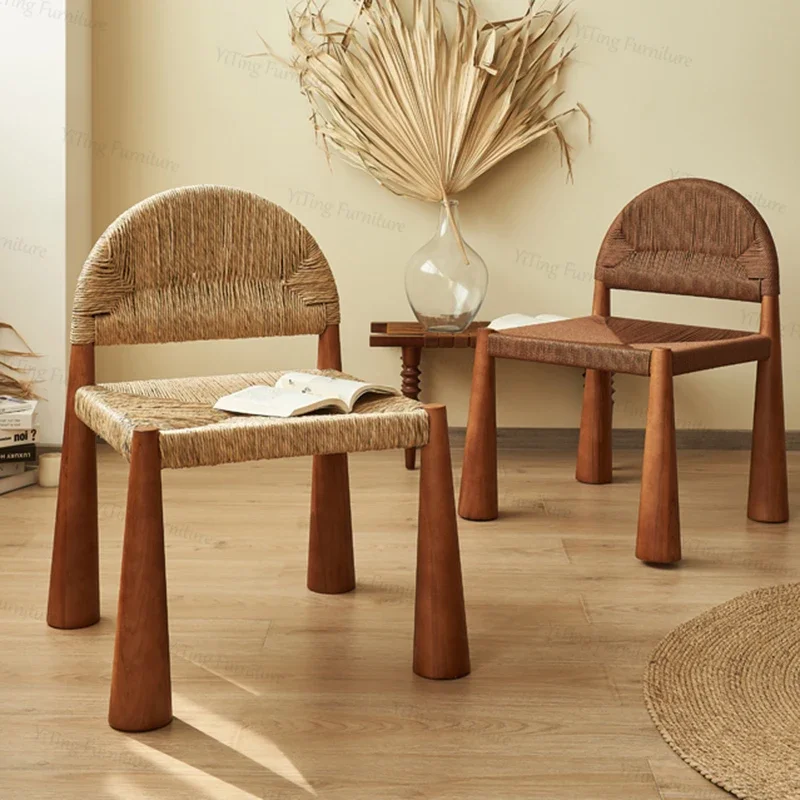 

Скандинавская ретро-мебель из искусственного ротанга, домашняя мебель