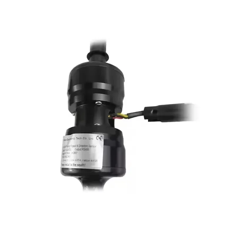 2026RS485 Modbus 4 20mA 0 5V Industrial Mechanical Wind Speed Direction Sensor Anemometer for Weather Station